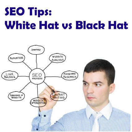 White Hat SEO VS Black Hat SEO