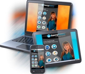 SavvyCard Business Card for Mobile and e-Mail Marketing SavvyCard Business Card for Mobile and e-Mail Marketing