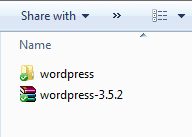 Extract the Zip to this Folder