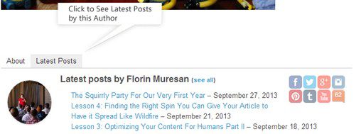 Get Google Authorship the Right Way