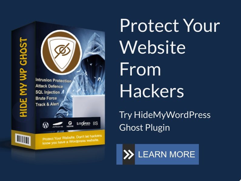 Hide My WP Ghost | SEO-Alien