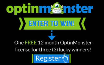 Monster Giveaway – Free 12 Month OptinMonster License
