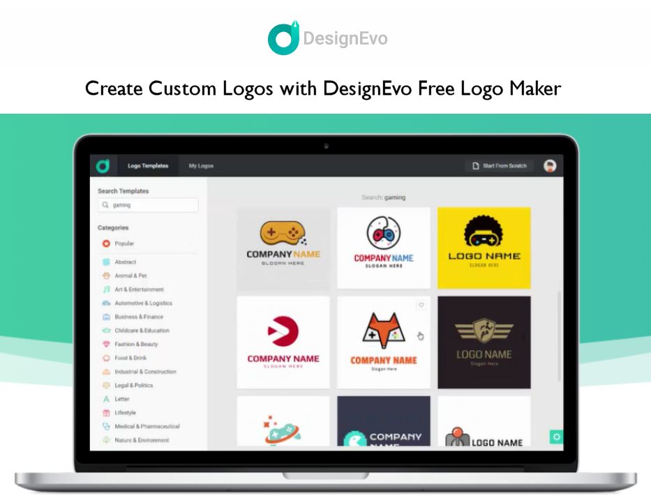 Free Logo Maker  Create a Custom Logo Design Online