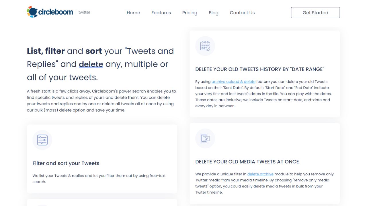 Free Twitter Management Tool to Delete Tweets