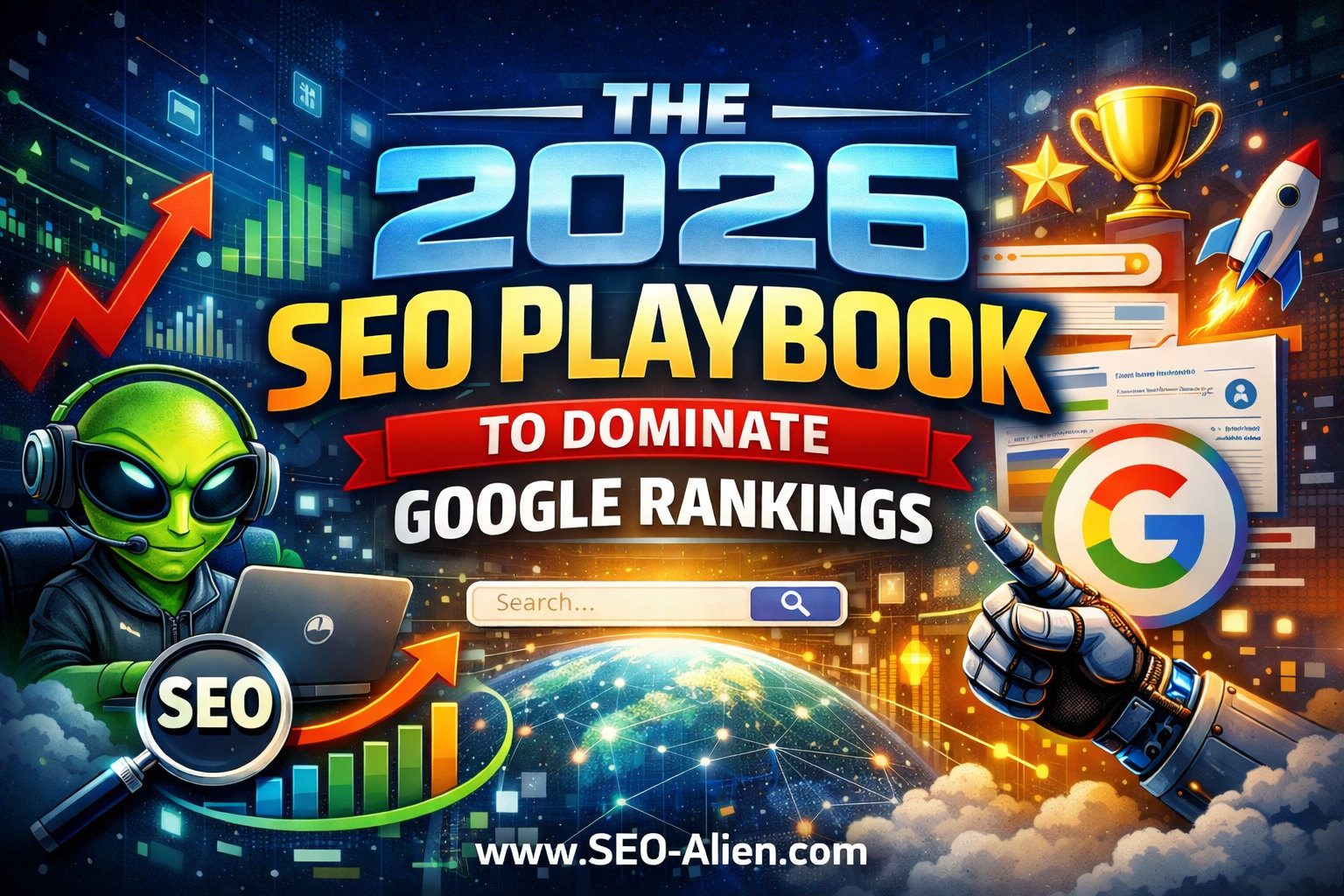 The 2026 SEO Playbook to Dominate Google Rankings | SEO-Alien