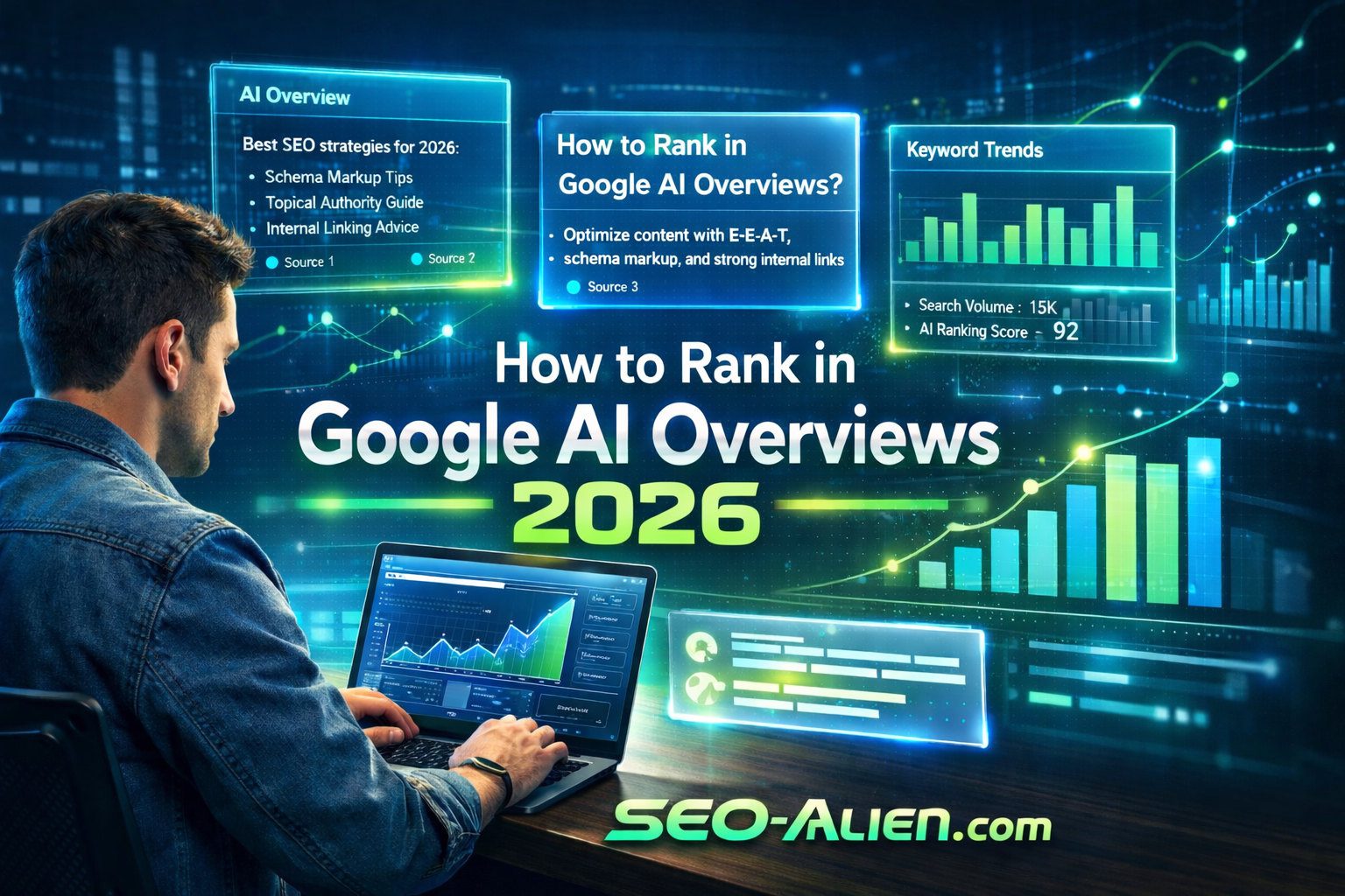 How to Rank in Google AI Overviews: 2026 SEO Framework | SEO-Alien