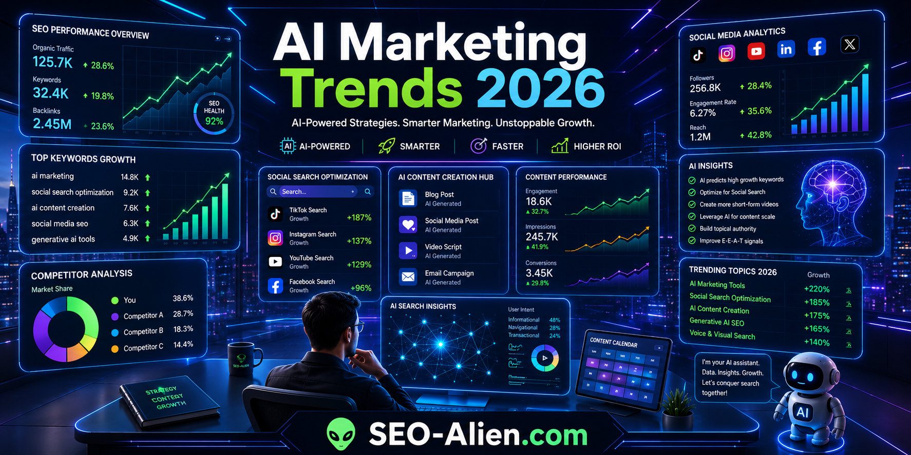 AI Marketing Trends 2026: What Smart Brands Are Doing | SEO-Alien — GLOBAL — Aslikannih